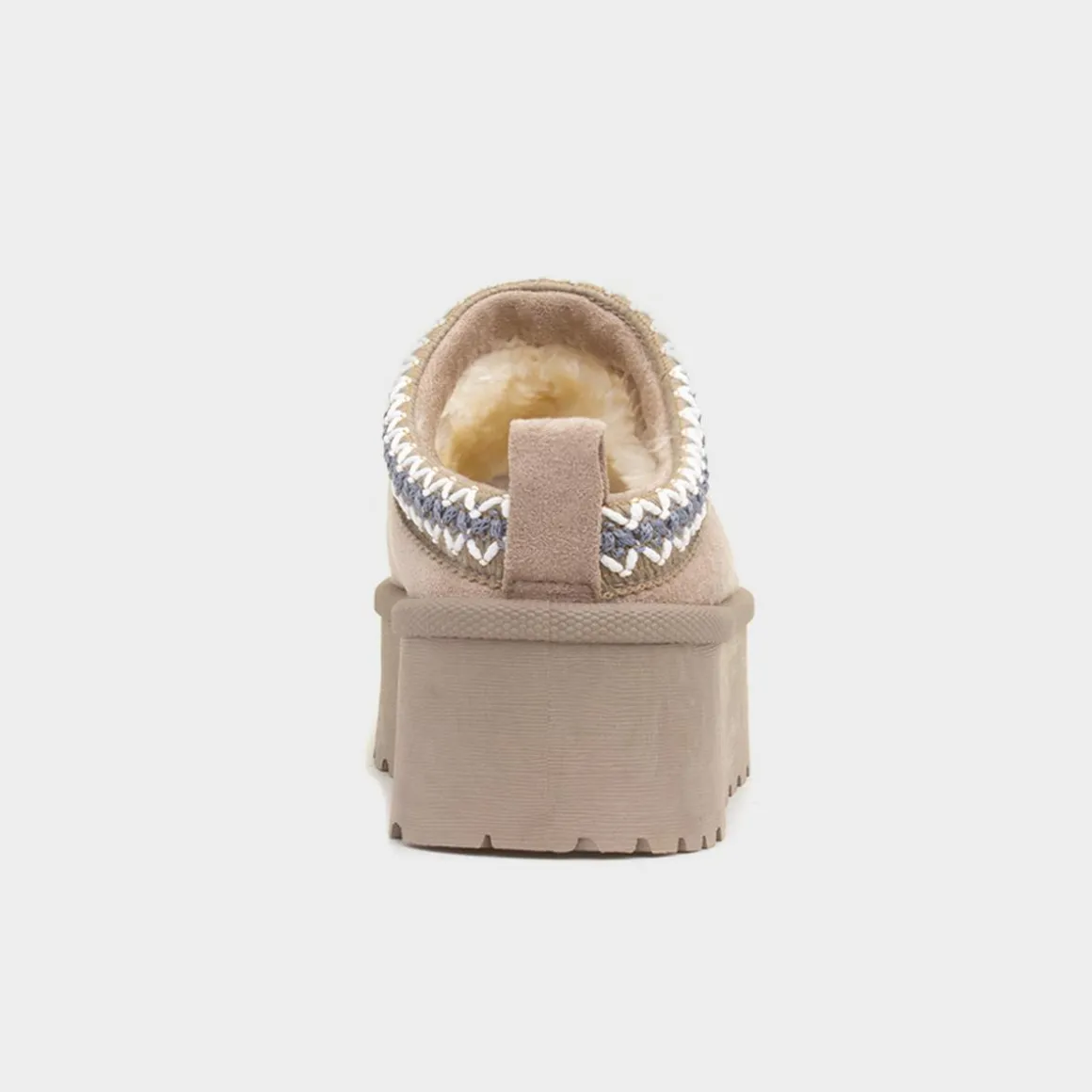 Truffle Chelsea Womens Mushroom Platform Shoe