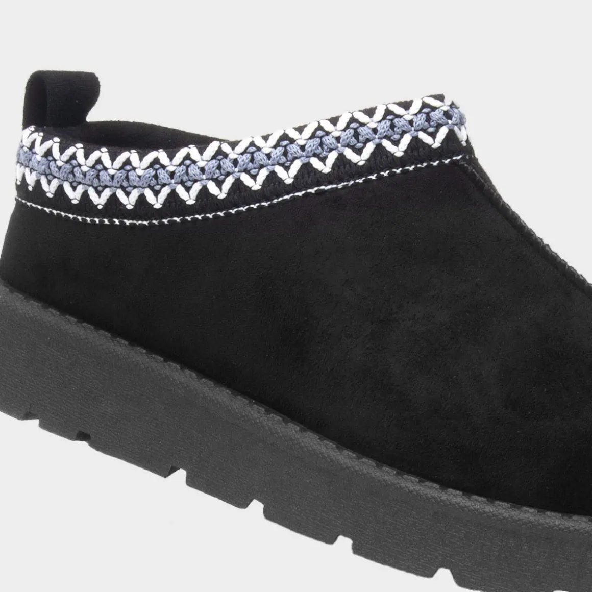 Truffle Chloe Womens Black Summer Shoe