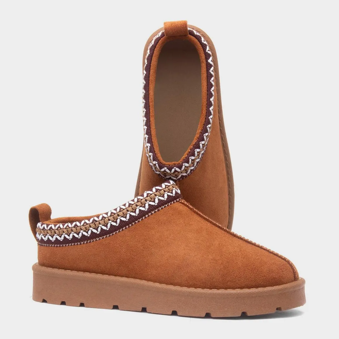 Truffle Chloe Womens Chestnut Summer Shoe