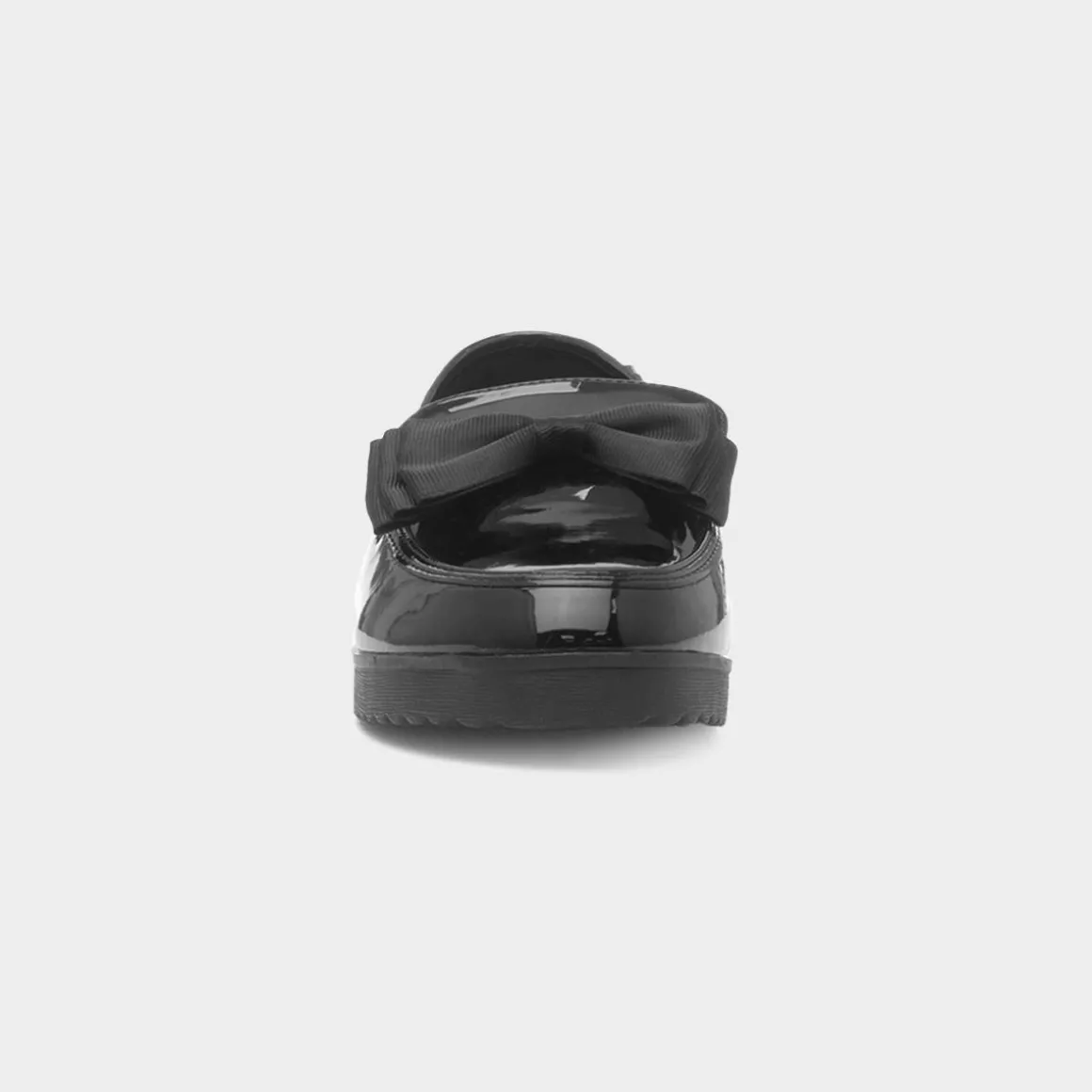 Truffle Frances Womens Black Patent Loafer