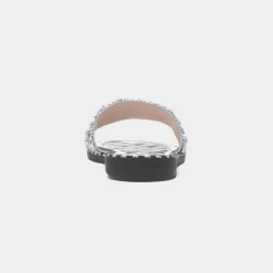 Truffle Gia Womens Metallic Mule Sandal