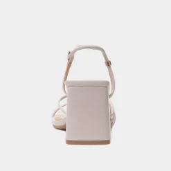 Truffle Harlow Womens Nude Strappy Heel