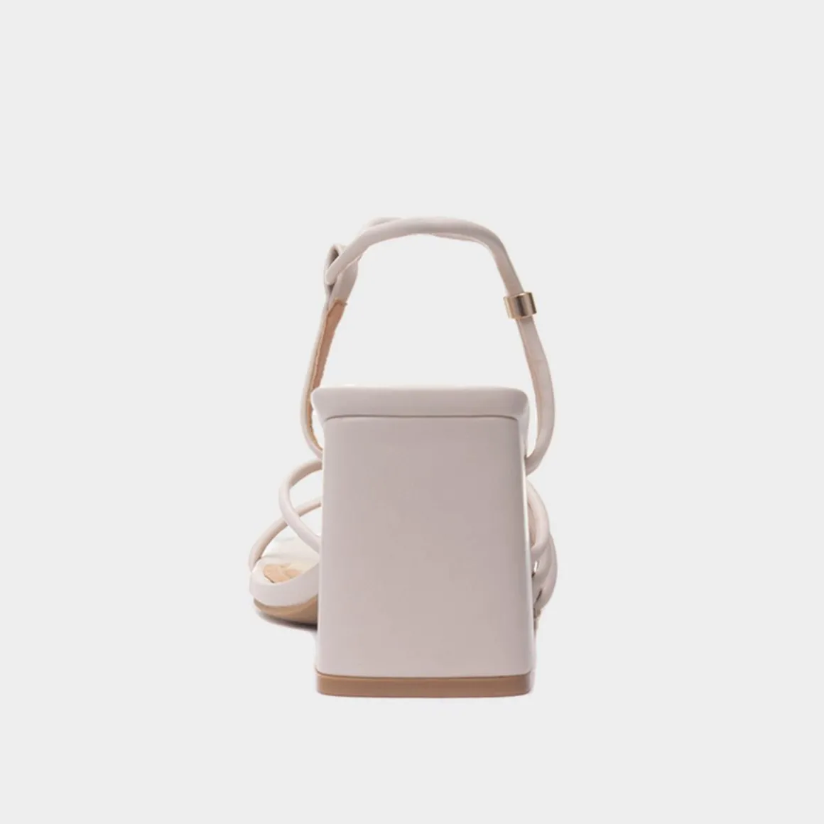 Truffle Harlow Womens Nude Strappy Heel