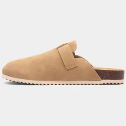 Truffle Jasmin Womens Beige Mule Sandal