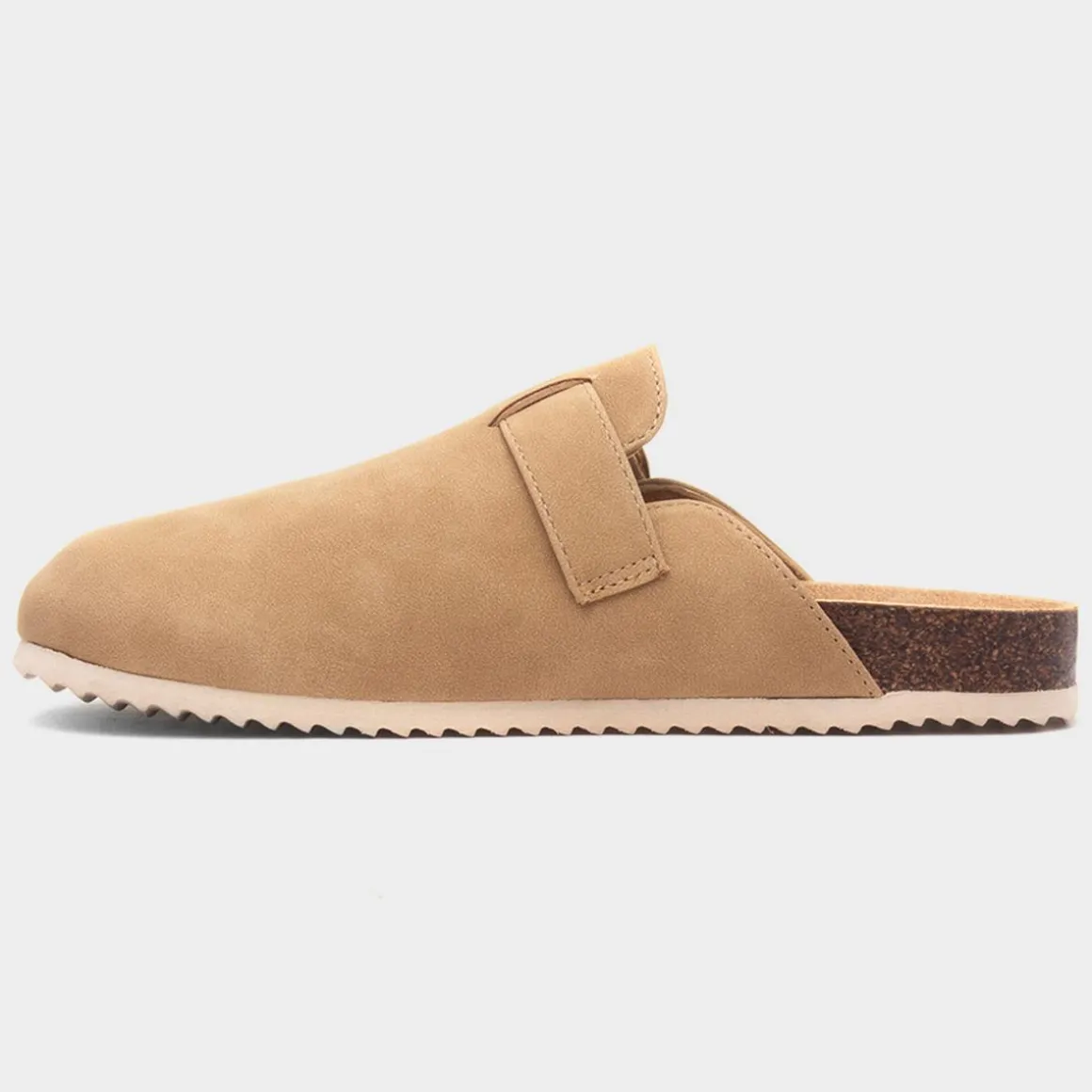 Truffle Jasmin Womens Beige Mule Sandal