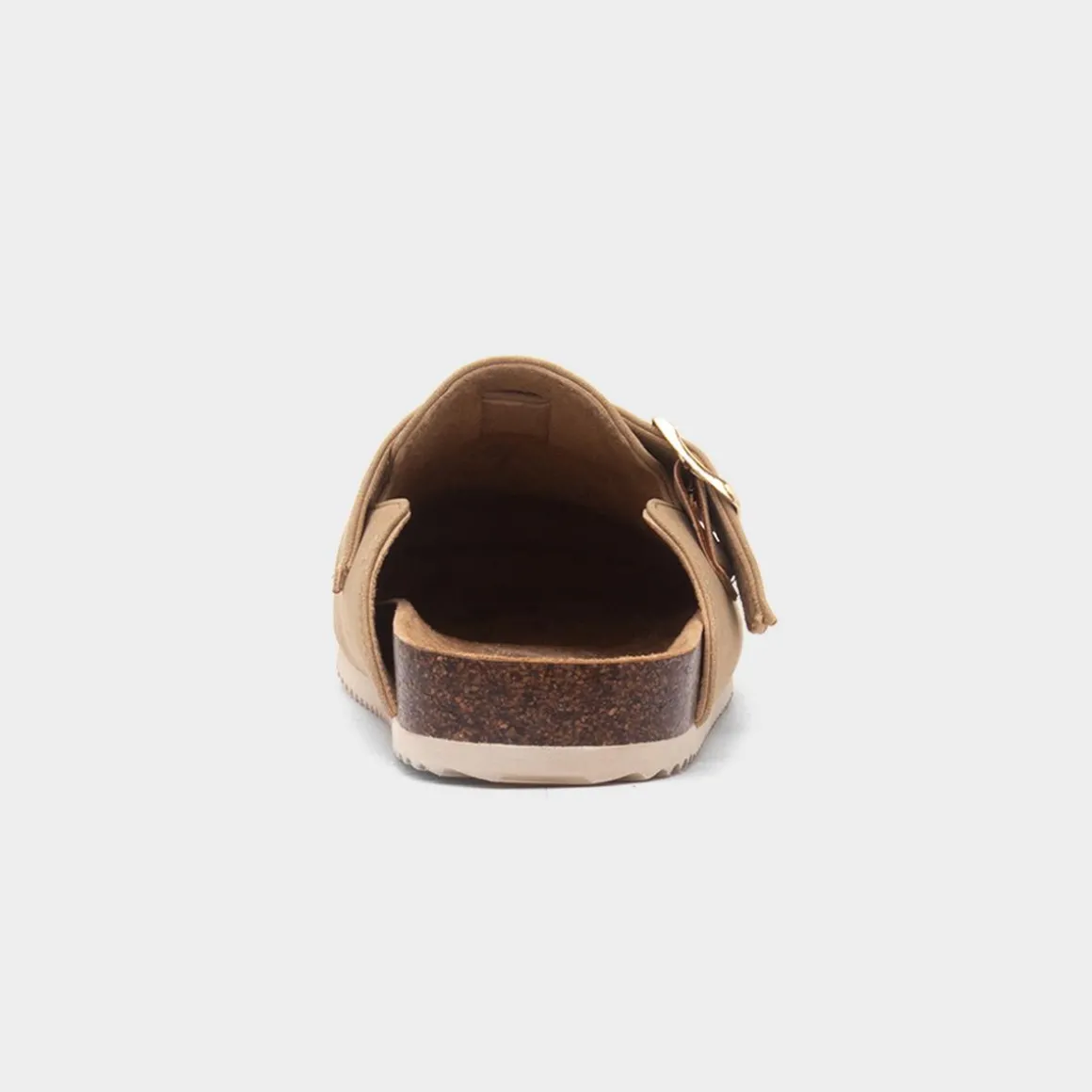 Truffle Jasmin Womens Beige Mule Sandal