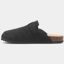 Truffle Jasmin Womens Black Mule Sandal
