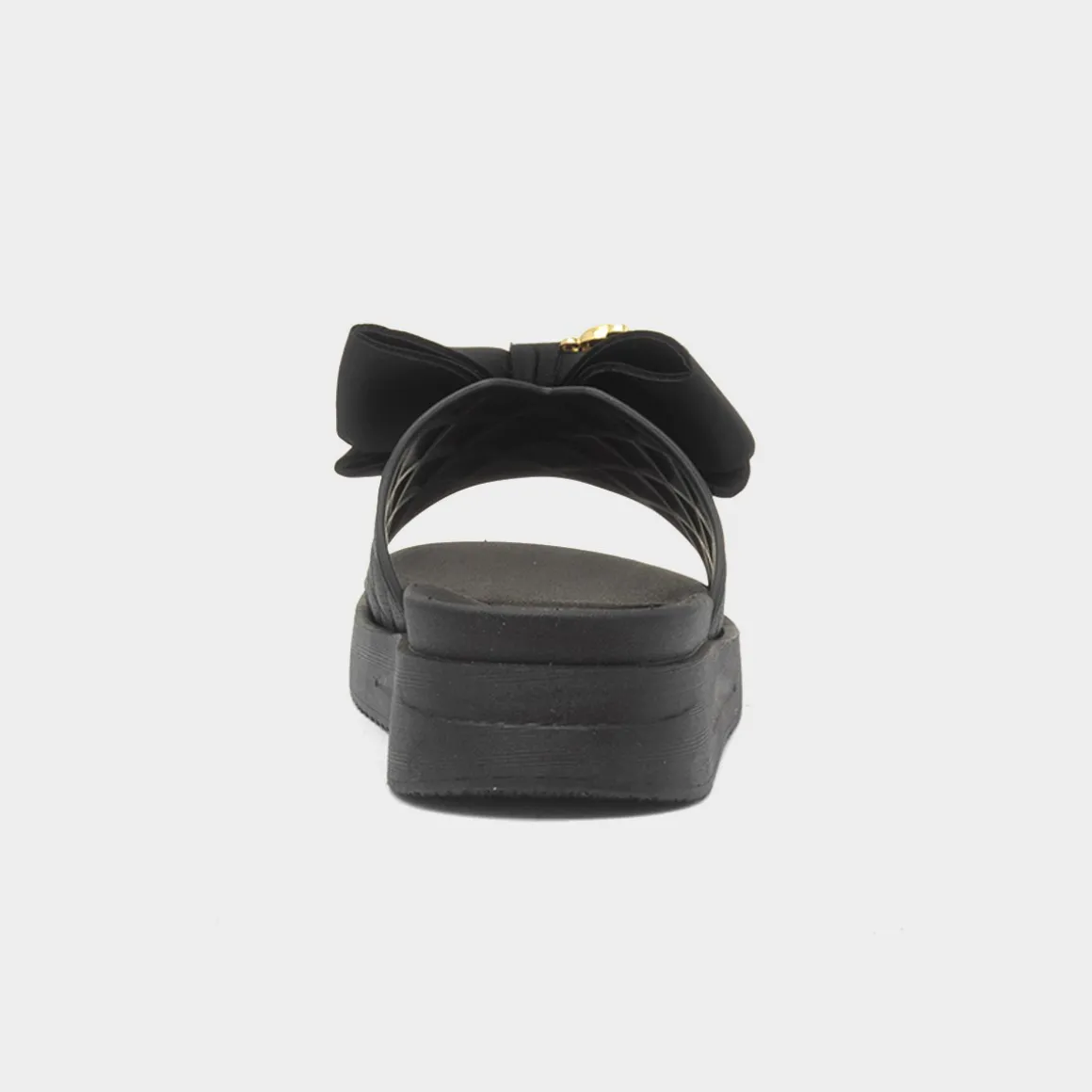 Truffle Josie Womens Black Mule Sandal