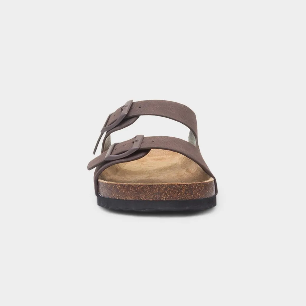 Truffle Kati Womens Chocolate Mule Sandal