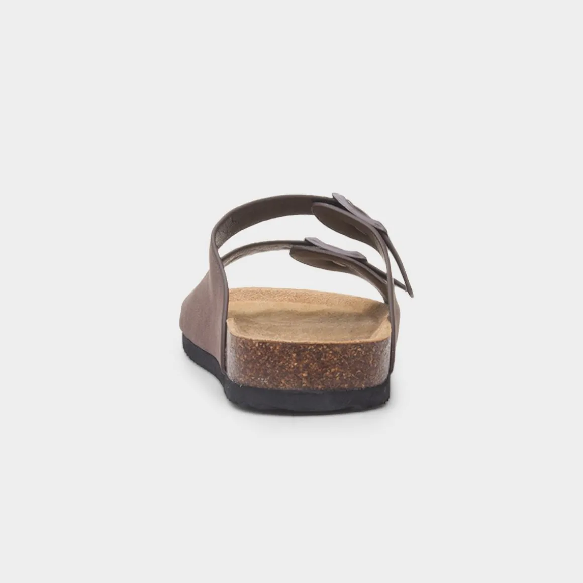 Truffle Kati Womens Chocolate Mule Sandal