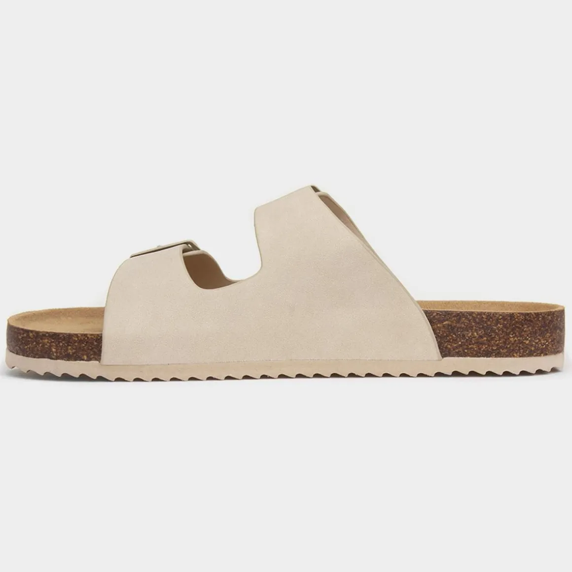 Truffle Kati Womens Cream Mule Sandal