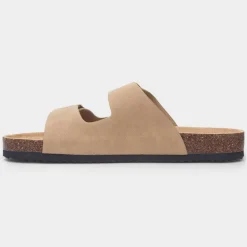 Truffle Kati Womens Tan Mule Sandal