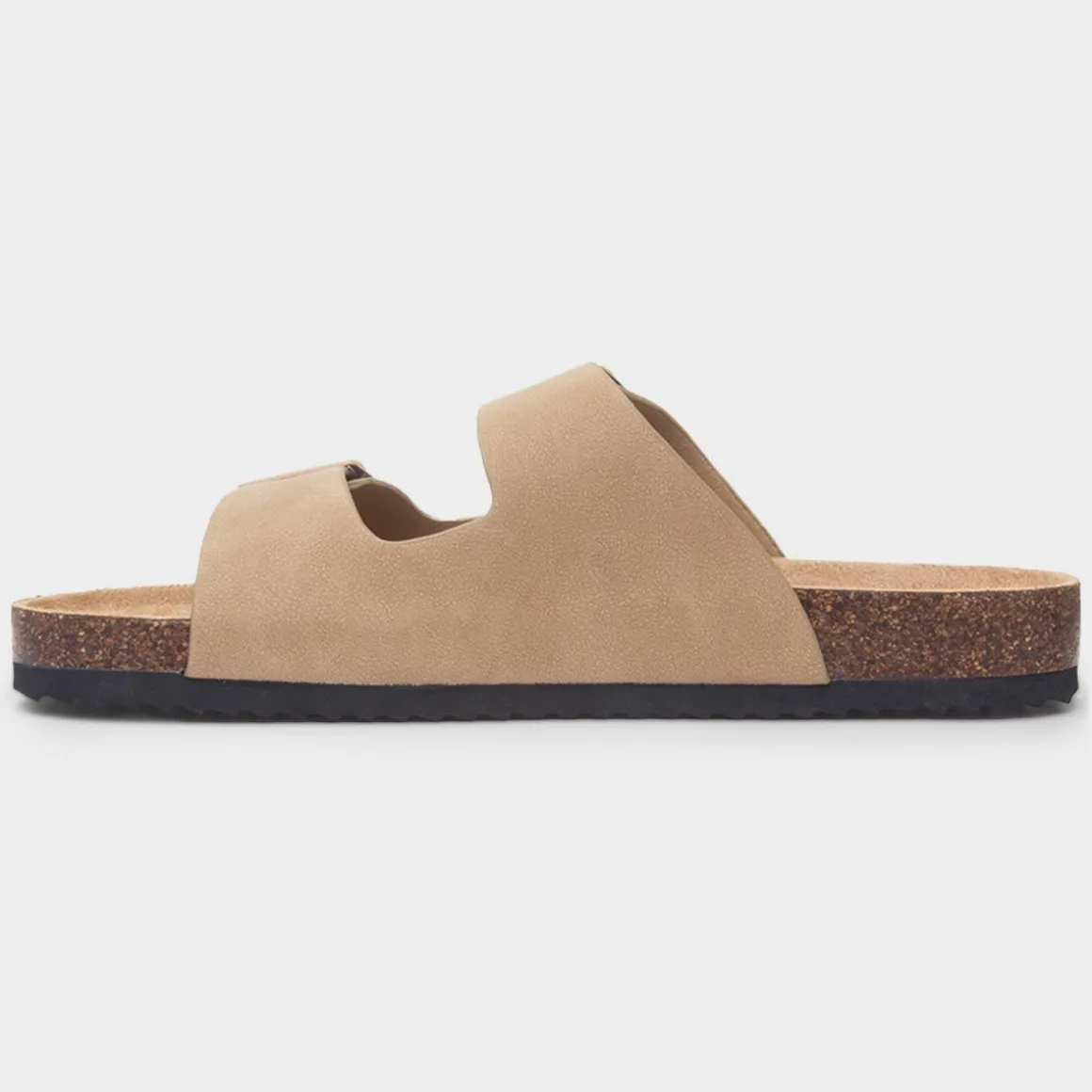 Truffle Kati Womens Tan Mule Sandal