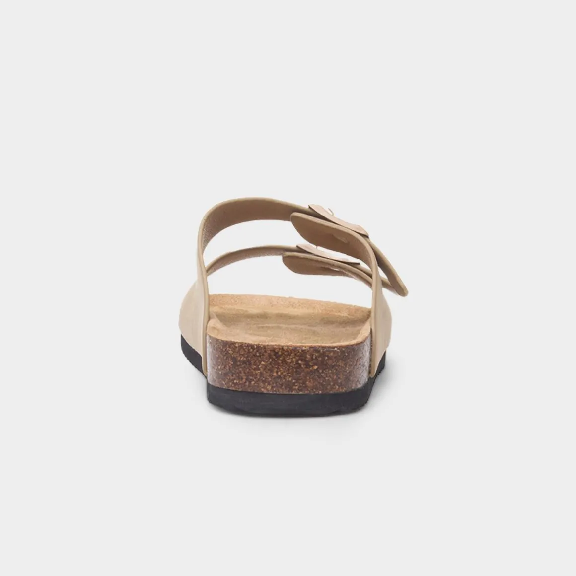 Truffle Kati Womens Tan Mule Sandal