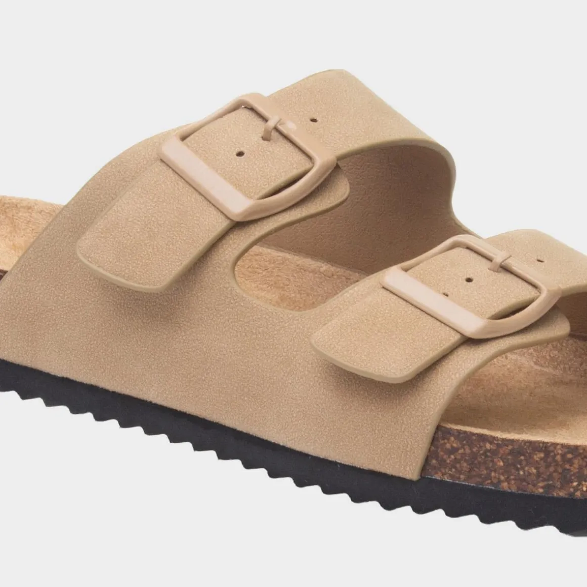 Truffle Kati Womens Tan Mule Sandal