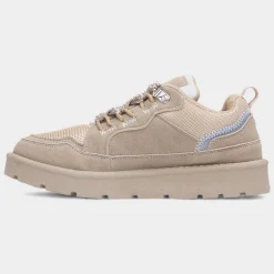 Truffle Lillian Womens Beige Trainer