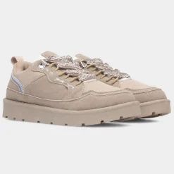 Truffle Lillian Womens Beige Trainer