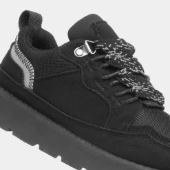 Truffle Lillian Womens Black Trainer