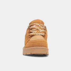 Truffle Lillian Womens Chestnut Trainer