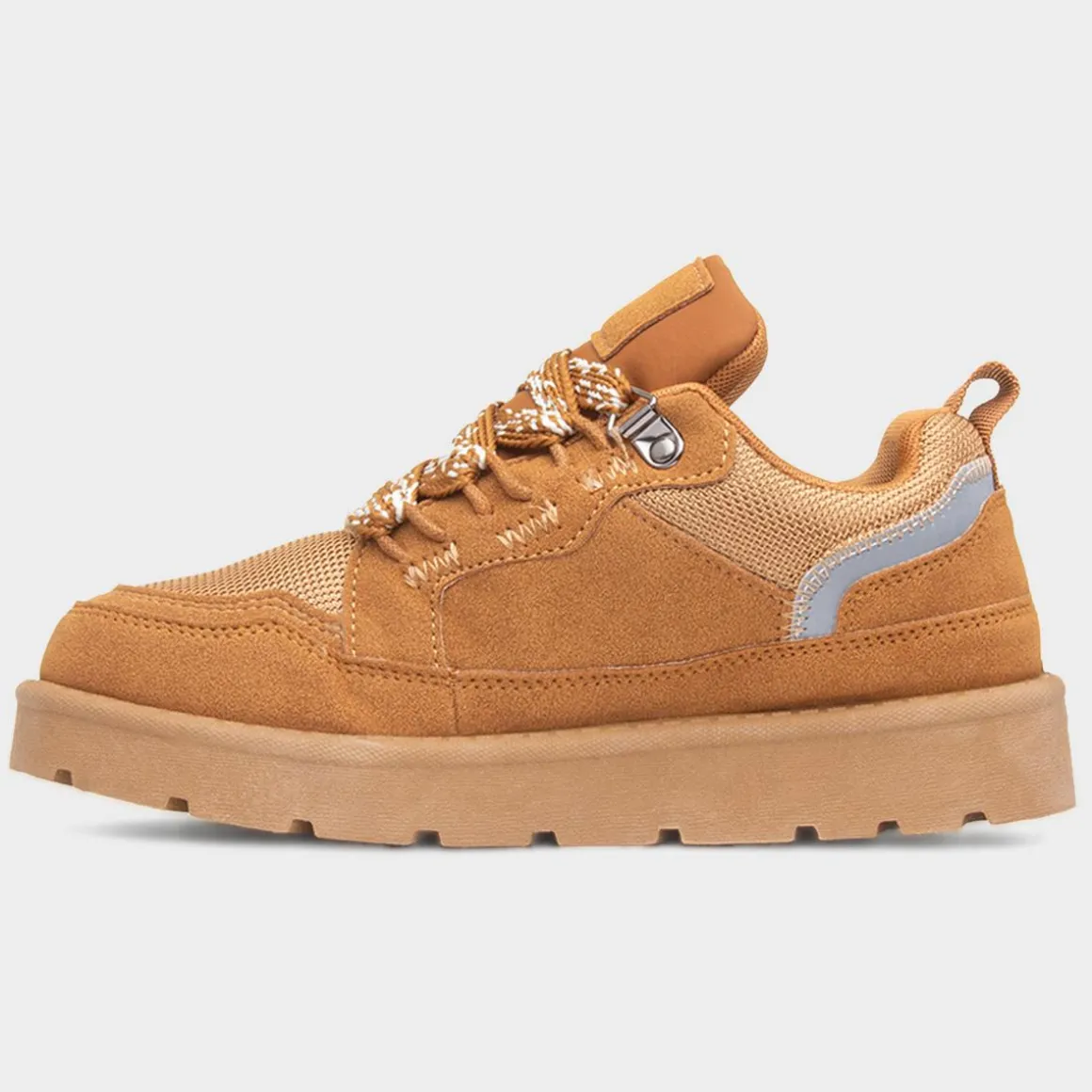 Truffle Lillian Womens Chestnut Trainer