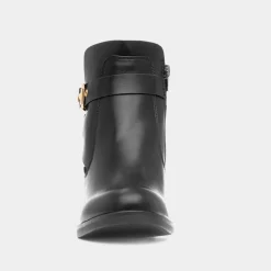 Truffle Mari Womens Black Ankle Boot