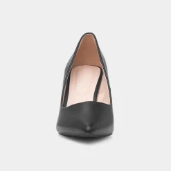 Truffle Miranda Womens Black Heel