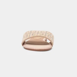 Truffle Oceana Womens Beige Mule Sandal