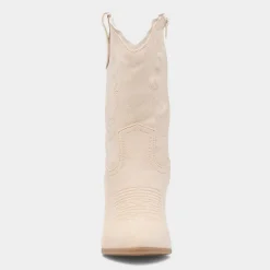 Truffle Ryder Womens Beige Cowboy Boot