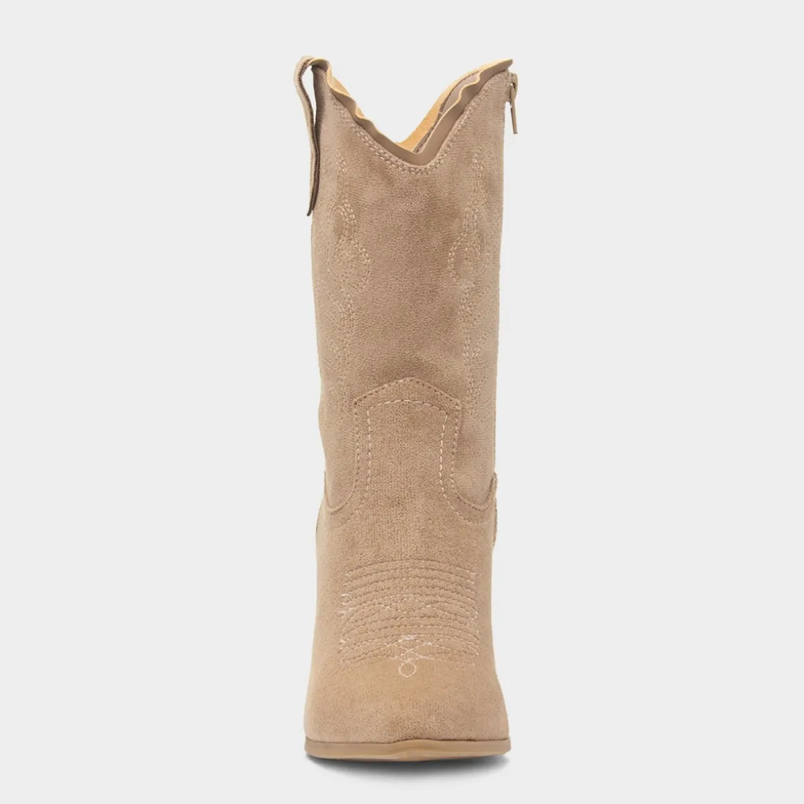 Truffle Ryder Womens Taupe Cowboy Boot