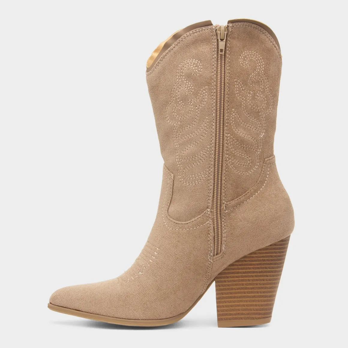 Truffle Ryder Womens Taupe Cowboy Boot