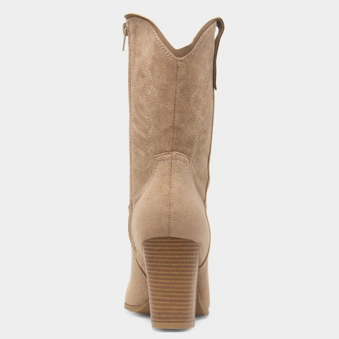 Truffle Ryder Womens Taupe Cowboy Boot