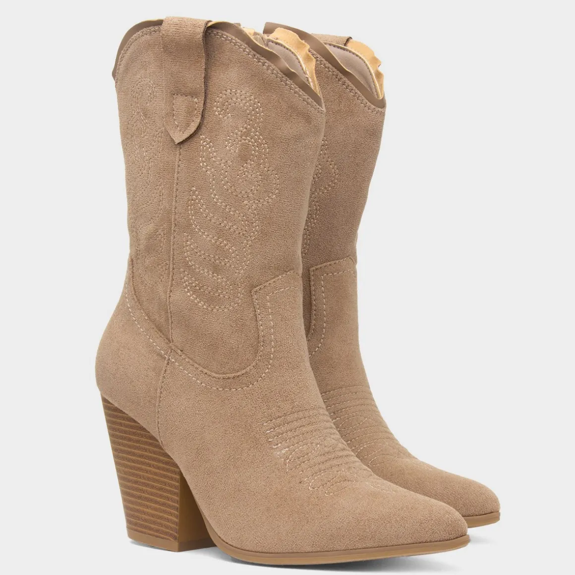 Truffle Ryder Womens Taupe Cowboy Boot