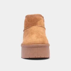 Truffle Sasha Womens Chestnut Ankle Boot