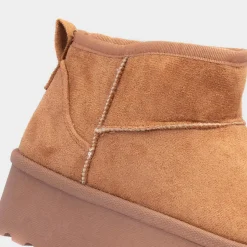 Truffle Sasha Womens Chestnut Ankle Boot