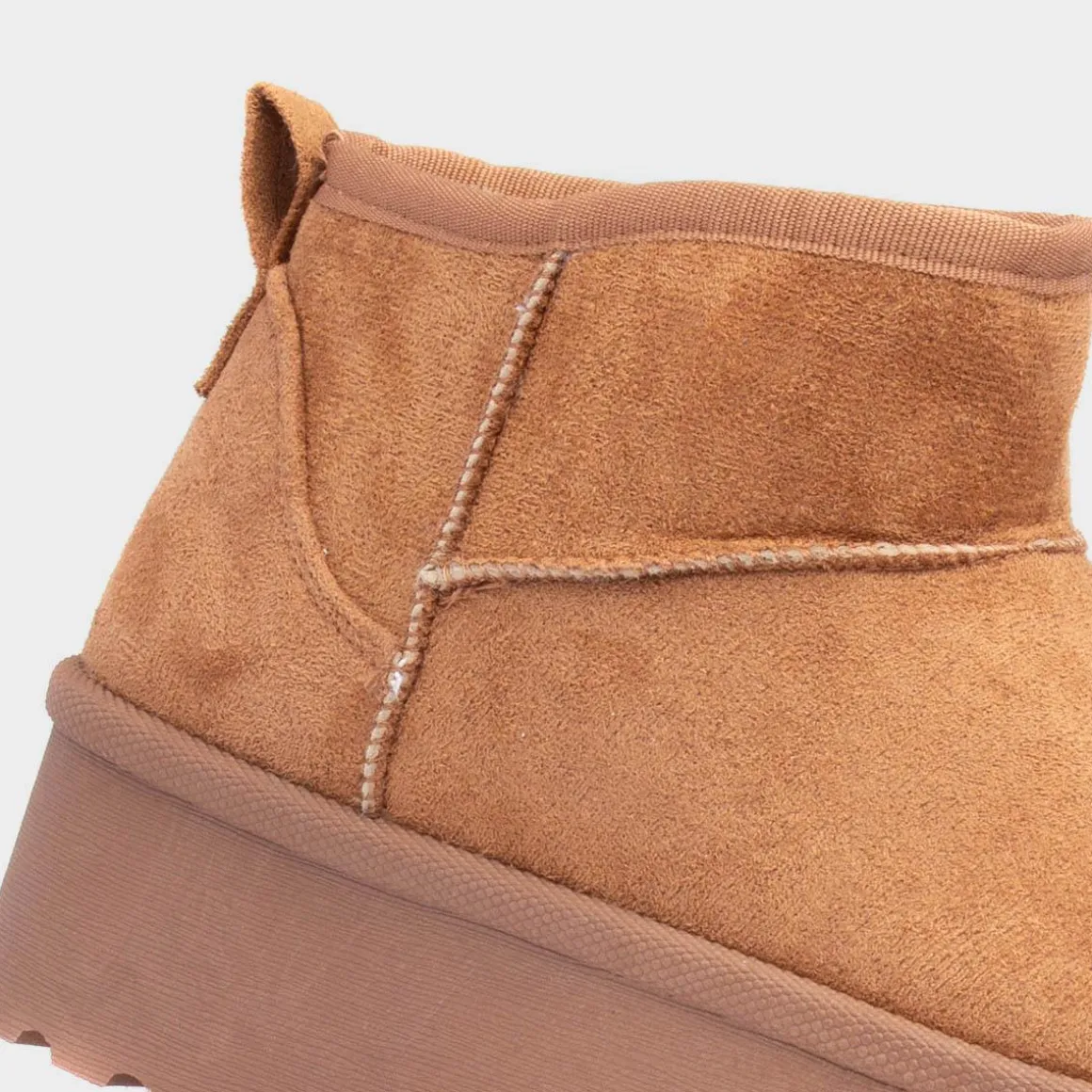 Truffle Sasha Womens Chestnut Ankle Boot