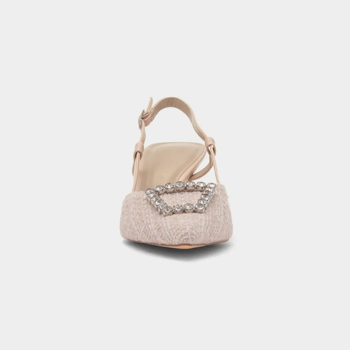 Truffle Vicki Womens Nude Heel
