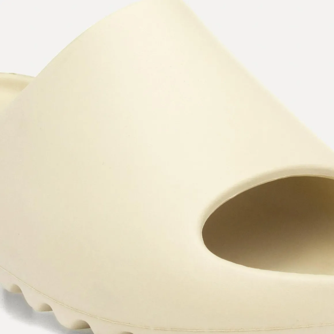 Truffle Womens Cream Chunky EVA Slider
