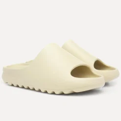 Truffle Womens Cream Chunky EVA Slider