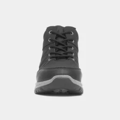 Trux Cecil Boys Black Lace Up Boot