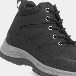 Trux Cecil Boys Black Lace Up Boot