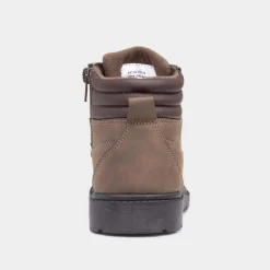 Trux Chive Boys Brown Boot