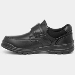 Trux Craig Boys Black Shoe Size 8 to Adult Size 6