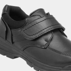 Trux Craig Boys Black Shoe Size 8 to Adult Size 6