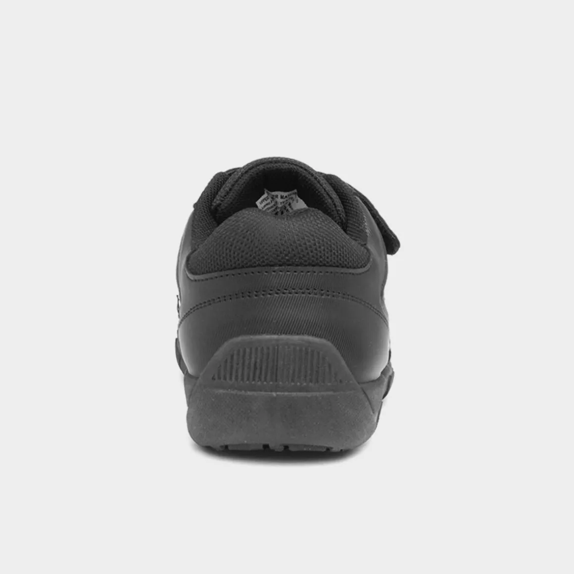 Trux Rob Boys Easy Fasten Shoe in Black