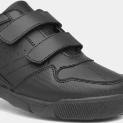 Trux Rob Boys Easy Fasten Shoe in Black