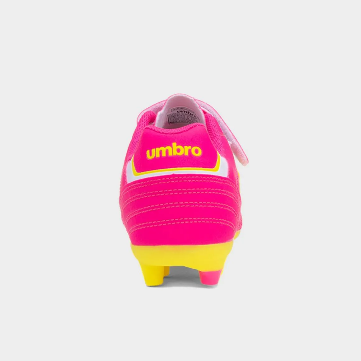 Umbro Speciali Liga Jnr Kids Pink Football Boot