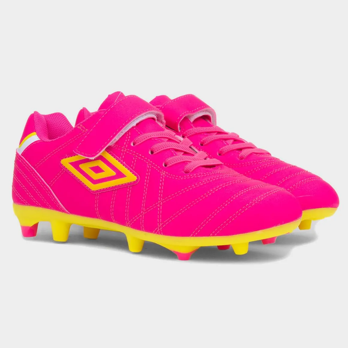 Umbro Speciali Liga Jnr Kids Pink Football Boot