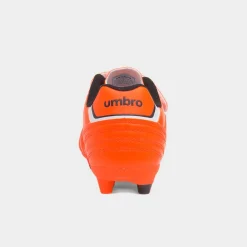 Umbro Speciali Liga Jnr Kids Orange Football Boot