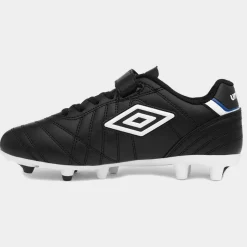 Umbro Speciali Liga Jnr Kids Black Football Boot