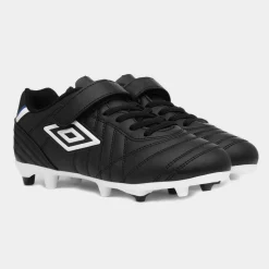 Umbro Speciali Liga Jnr Kids Black Football Boot